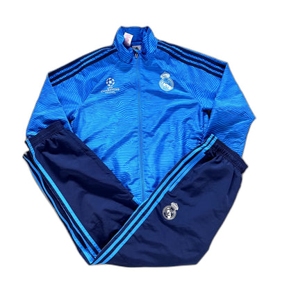 Adidas x Real Madrid Vintage Tracksuit 2014/15 | XS