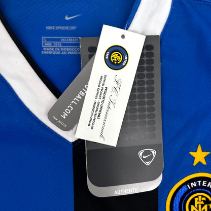 Nike x Inter Mailand Vintage *Premium* Trikot 2007/08 NEU | XS