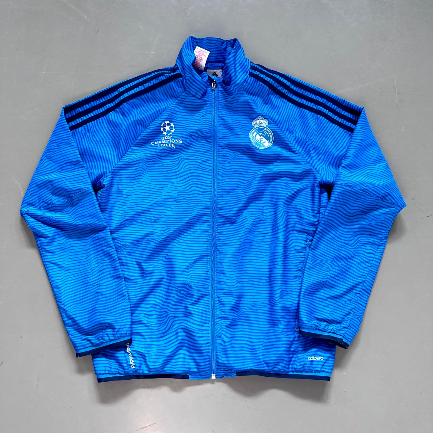 Adidas x Real Madrid Vintage Tracksuit 2014/15 | XS