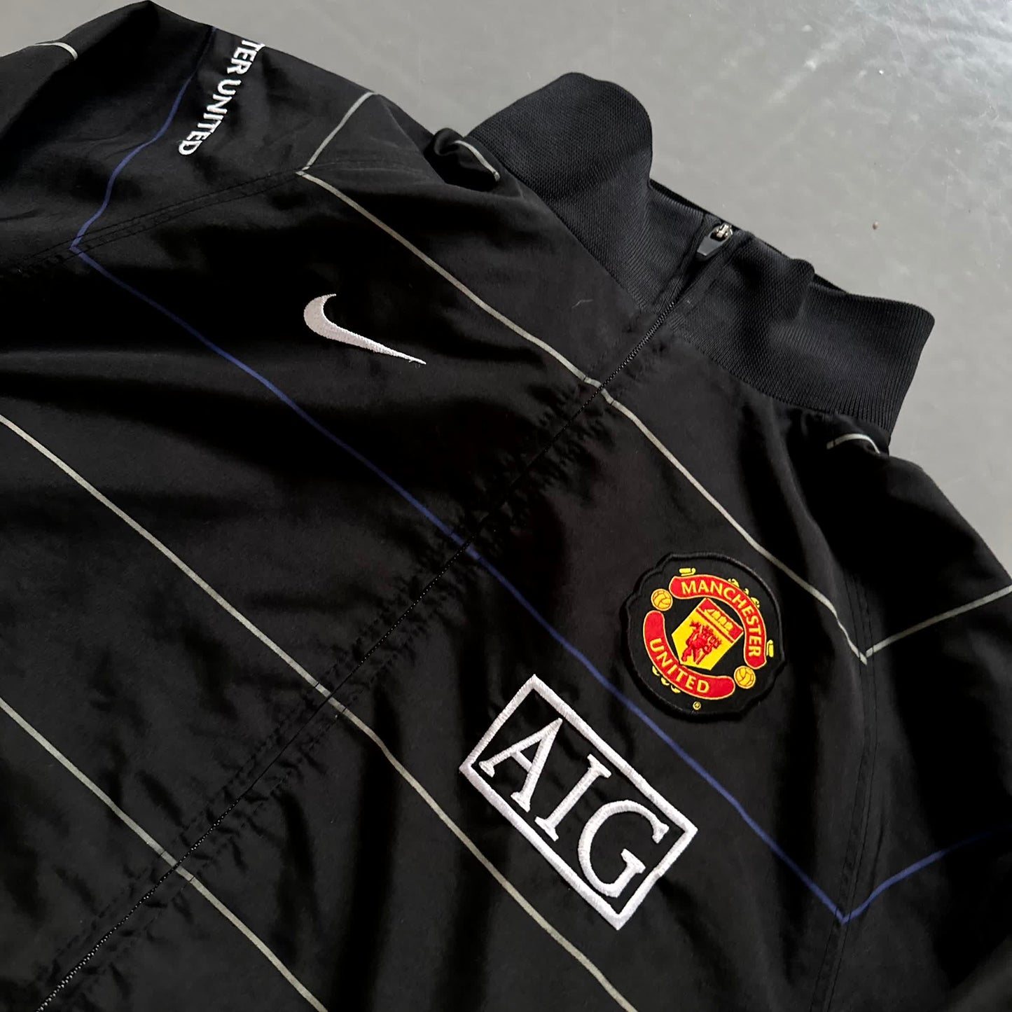 Nike x Manchester United Vintage Trackjacket 2007/08 | S