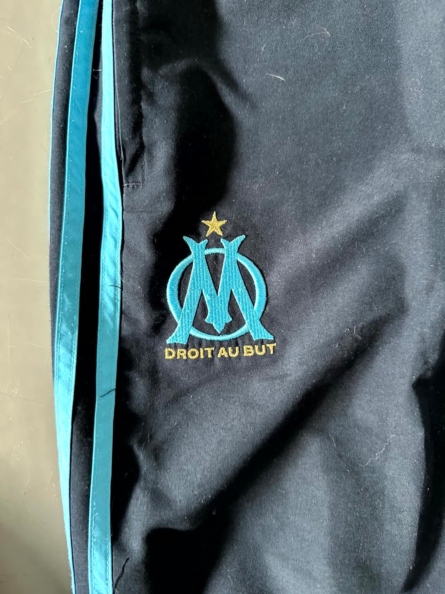 Adidas x Olympique Marseille Vintage Trackpants 2008/09 | XL