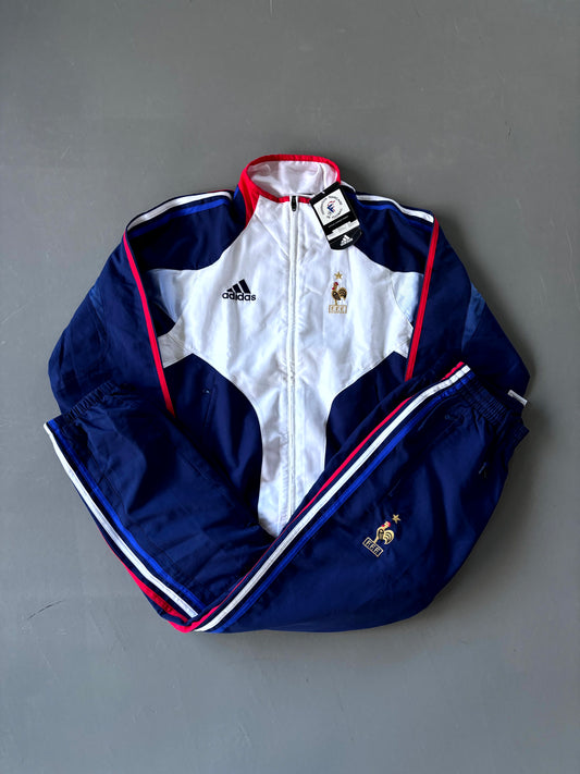 Frankreich Vintage Tracksuit NEW RARE S