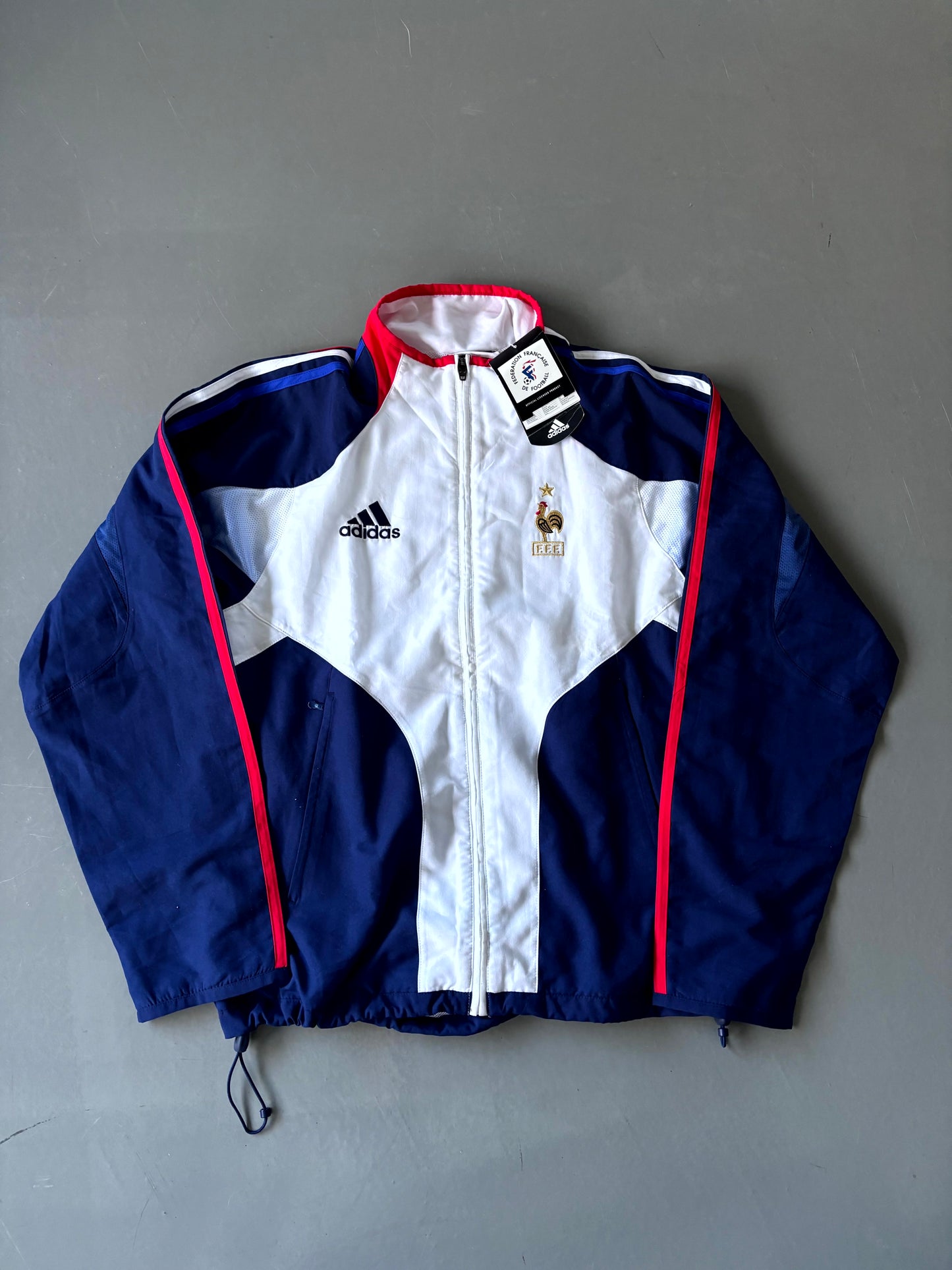 Frankreich Vintage Tracksuit NEW RARE S