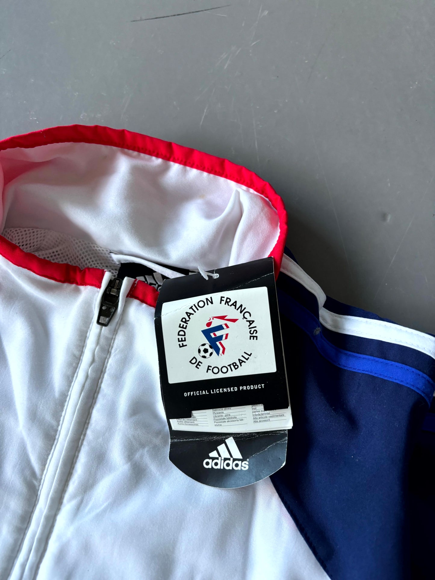 Frankreich Vintage Tracksuit NEW RARE S