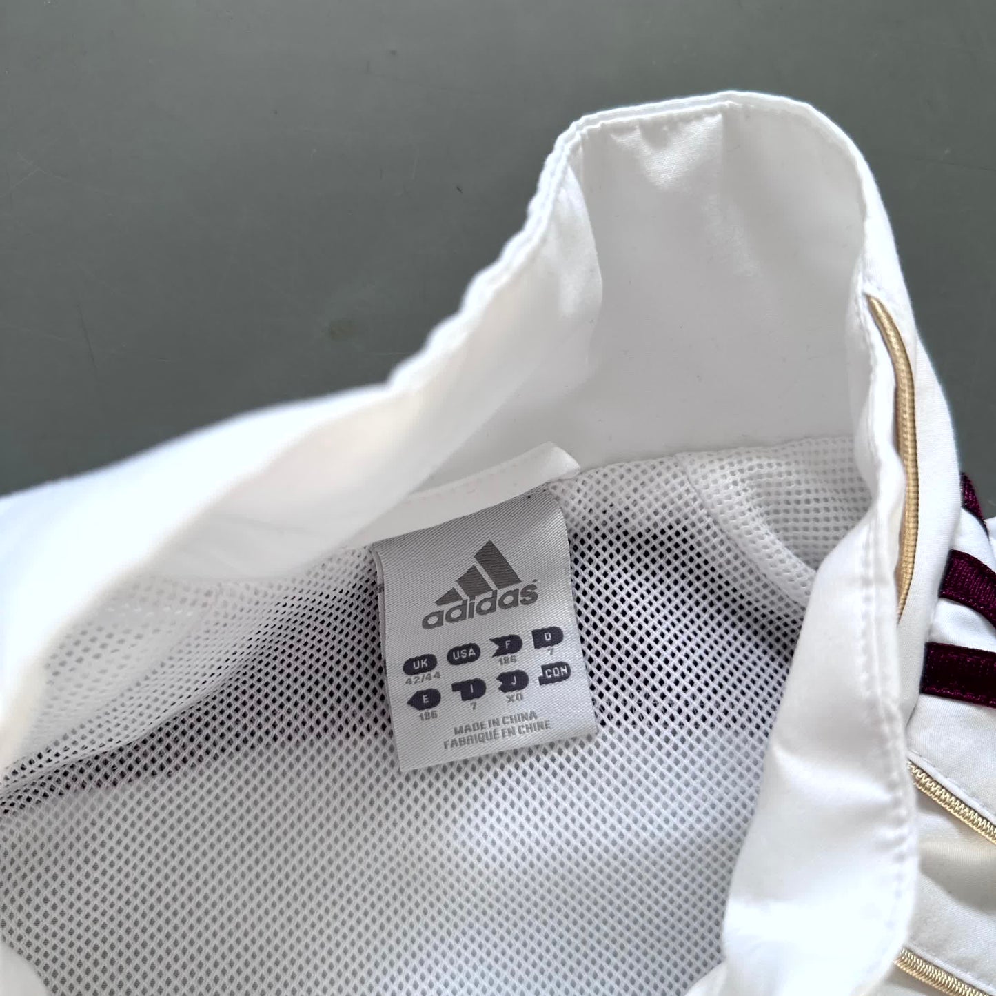 Adidas x Olympique Lyon Vintage *Premium* Trackjacket 2008/09 | XL