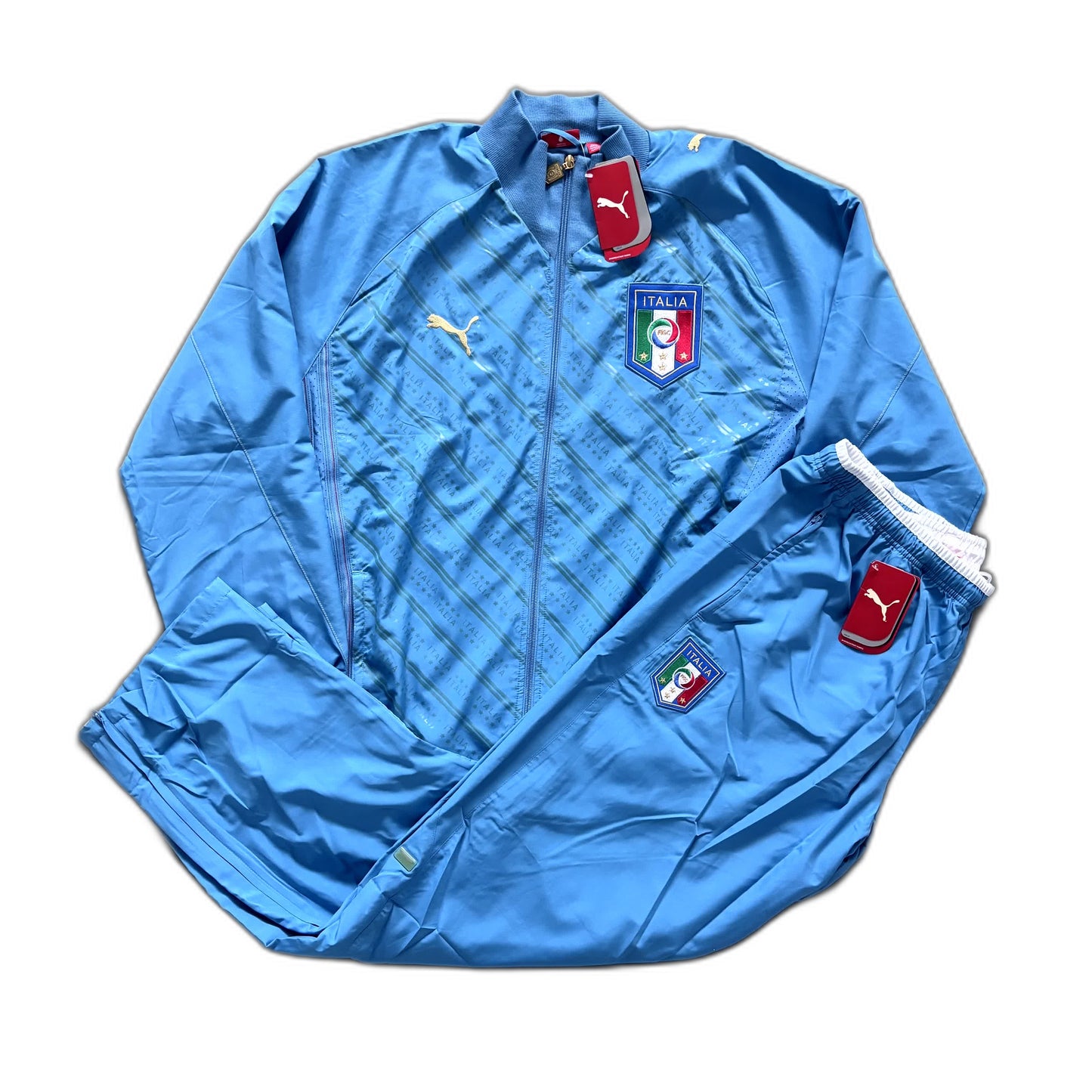 Puma x Italien Vintage Tracksuit 2014 NEU | XL