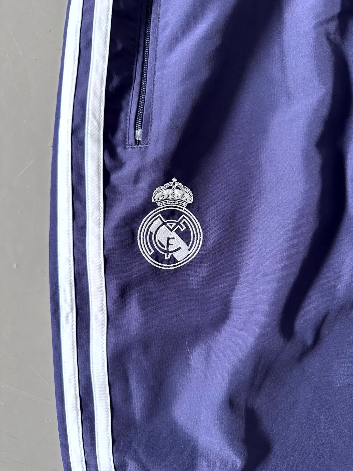 Adidas x Real Madrid Vintage Trackpants 2008/09 | S
