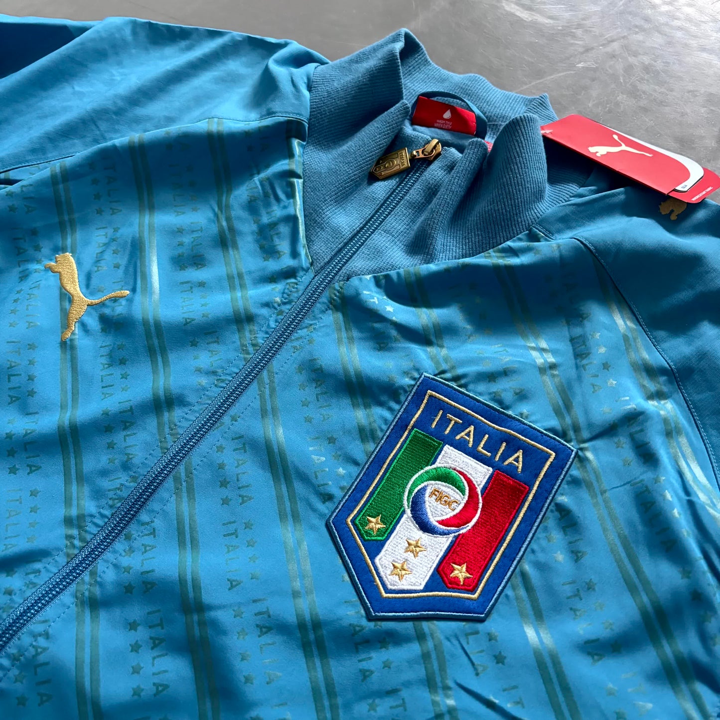 Puma x Italien Vintage Tracksuit 2014 NEU | XL