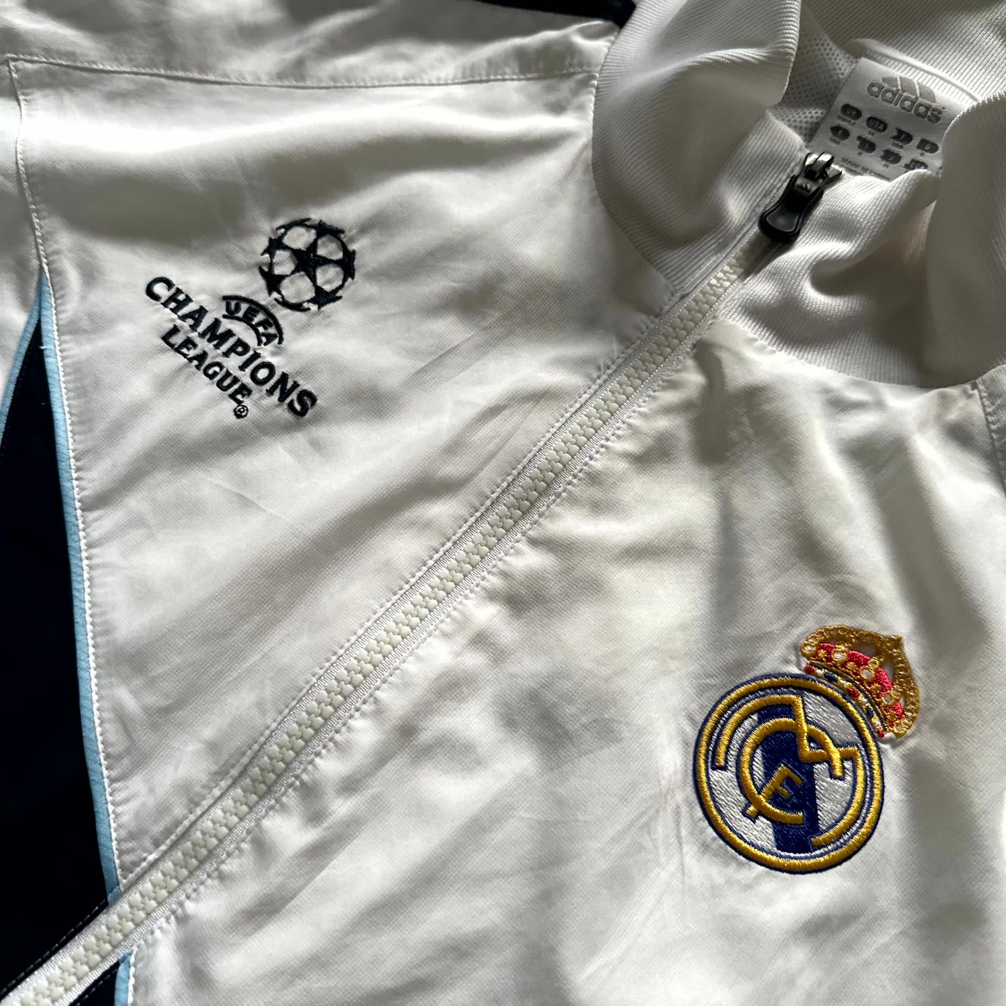 Adidas x Real Madrid CL Vintage Trackjacket 2009/10 | L