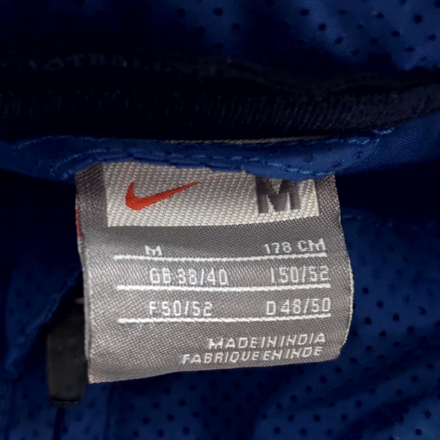 Nike x FC barcelona Vintage Tracksuit 2008/09 | M