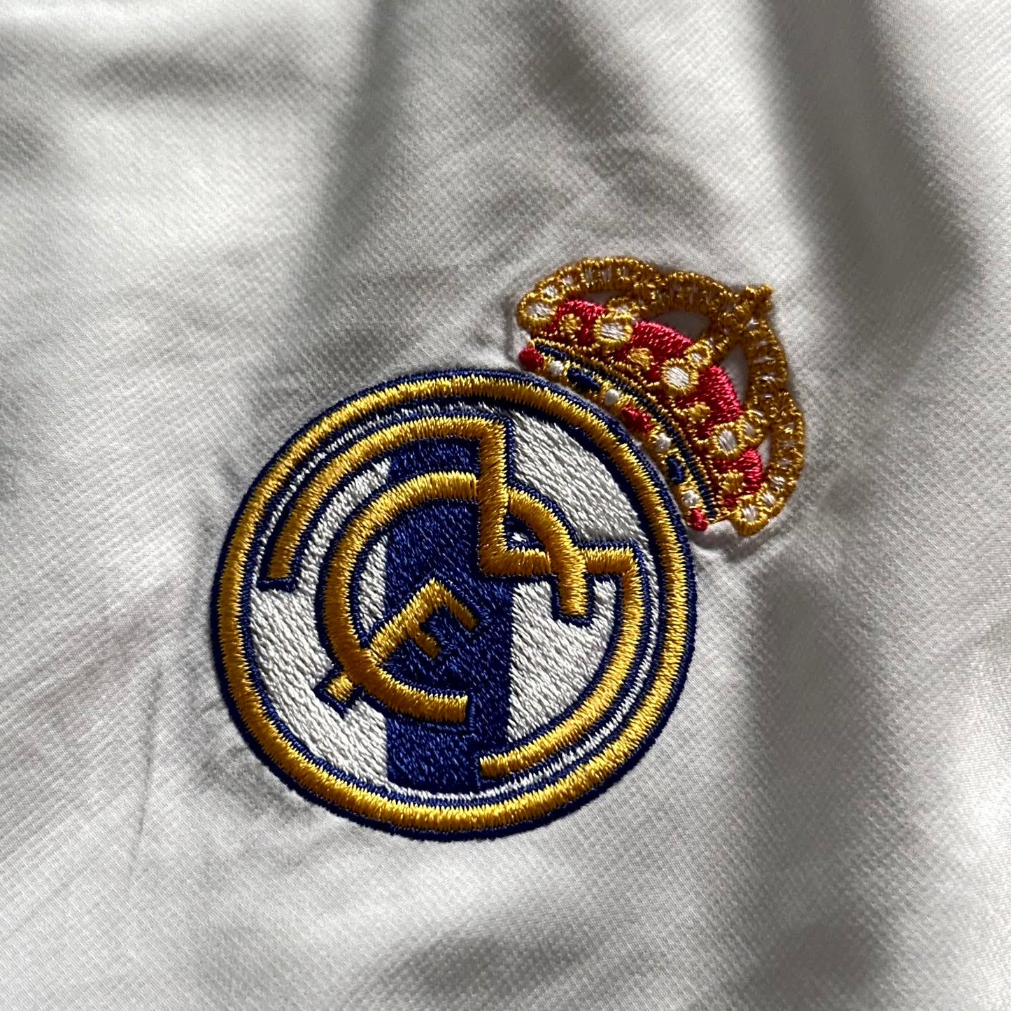 Adidas x Real Madrid CL Vintage Trackjacket 2009/10 | L