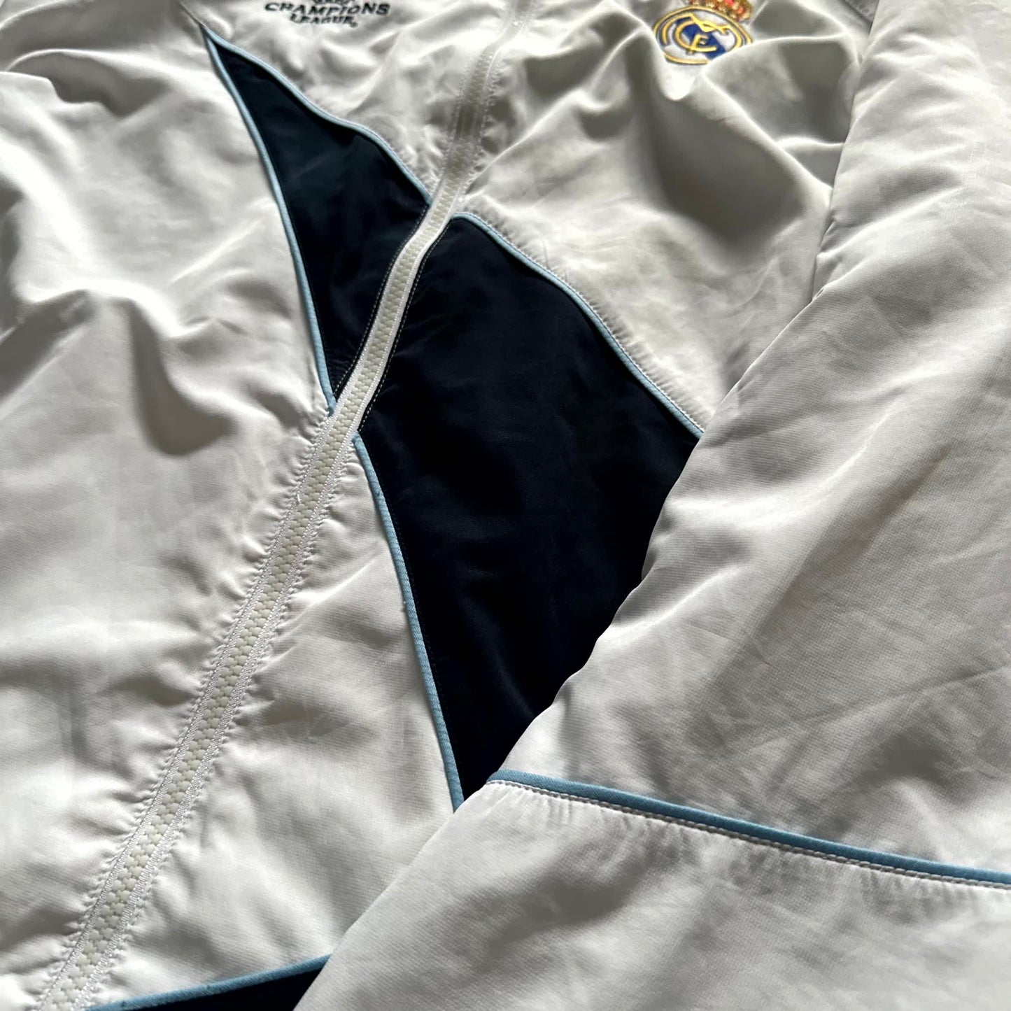 Adidas x Real Madrid CL Vintage Trackjacket 2009/10 | L