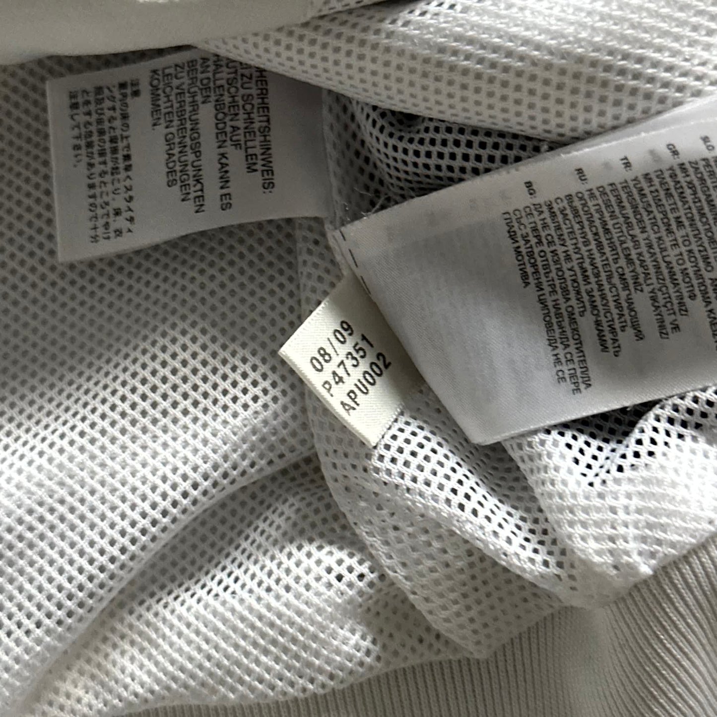 Adidas x Real Madrid CL Vintage Trackjacket 2009/10 | L