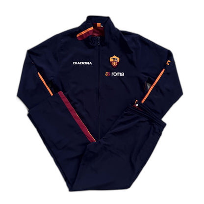 AS Rom Vintage Tracksuit 2004/05 | M