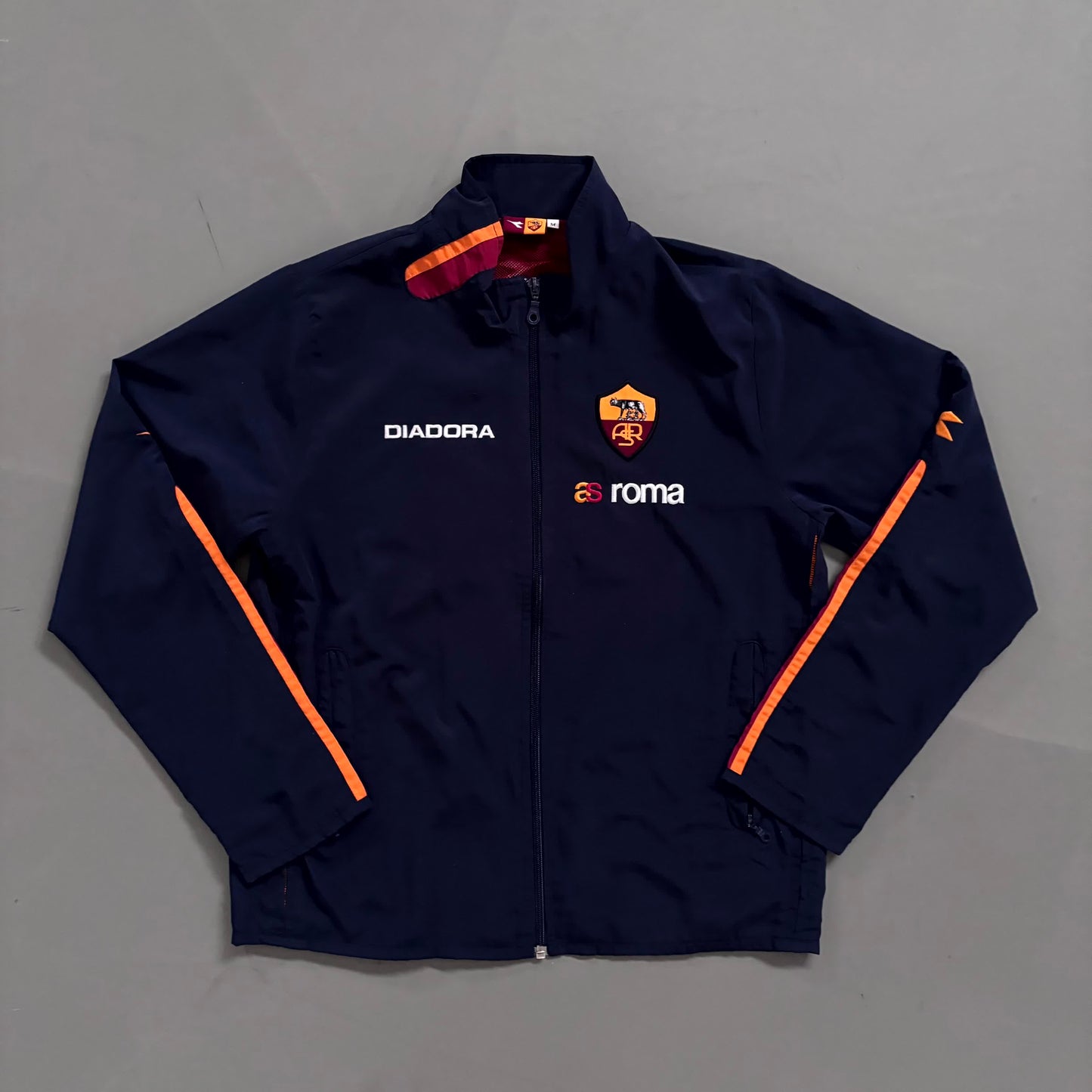 AS Rom Vintage Tracksuit 2004/05 | M