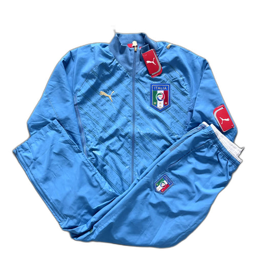 Puma x Italien Vintage Tracksuit 2014 NEU | M