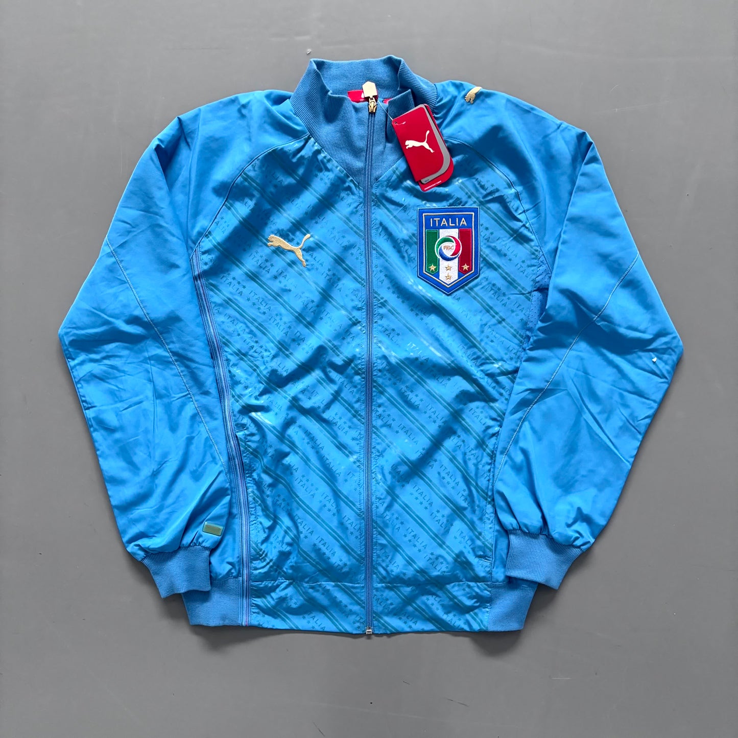 Puma x Italien Vintage Tracksuit 2014 NEU | M