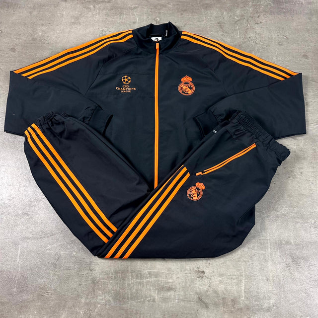 Real Madrid CL Tracksuit L