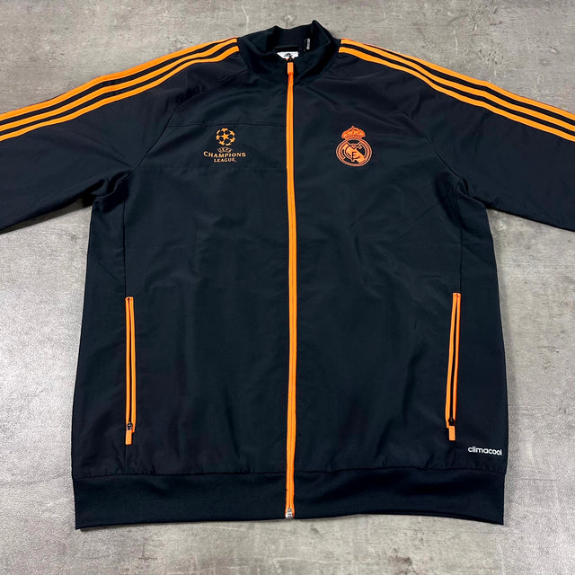 Real Madrid CL Tracksuit L