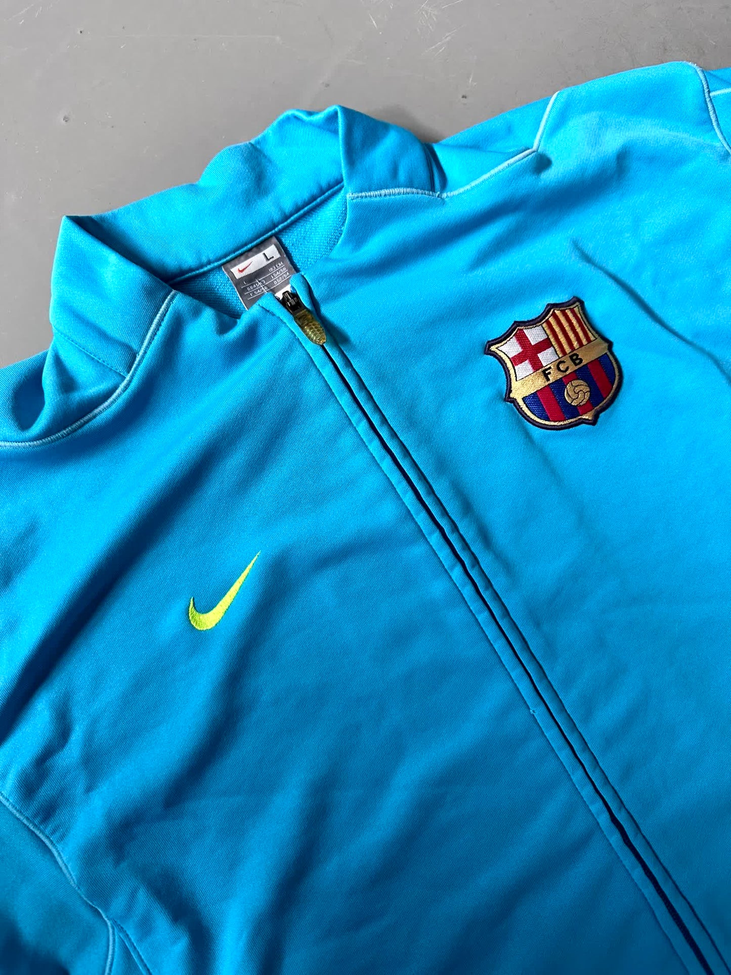 Nike x FC Barcelona Vintage Trackjacket 2008/09 | L