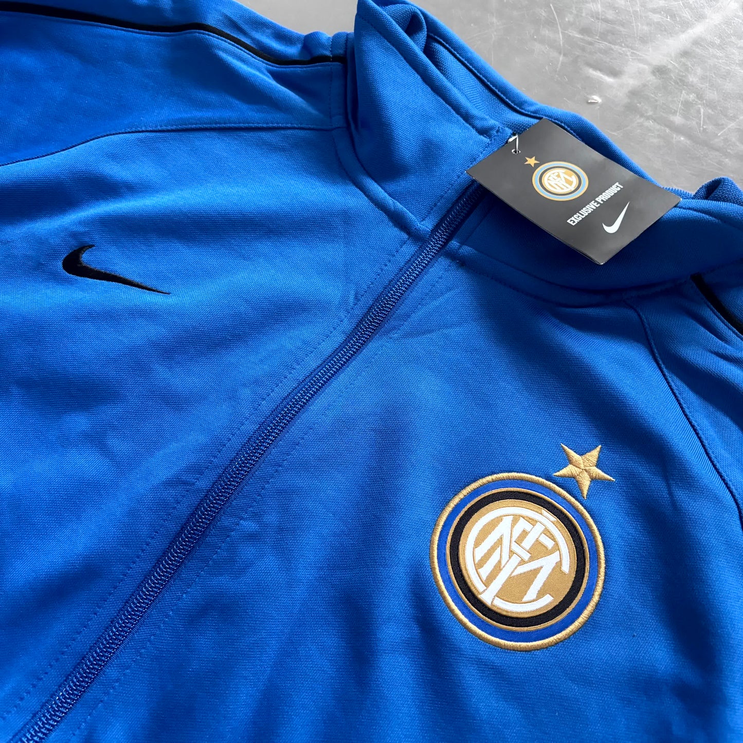 Nike x Inter Mailand Vintage Trackjacket 2015/16 NEU | XL