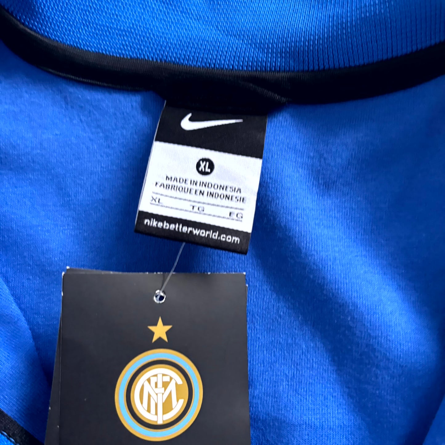 Nike x Inter Mailand Vintage Trackjacket 2015/16 NEU | XL