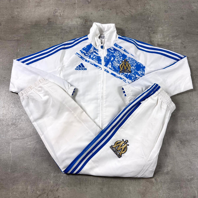 Olympique Marseille Vintage Tracksuit XS