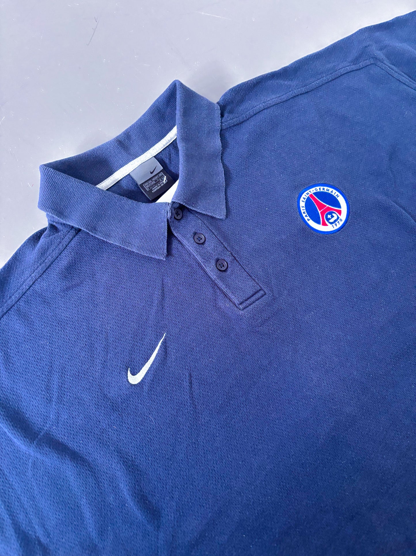 Nike x PSG Vintage Polo Shirt 2003/04 | XL