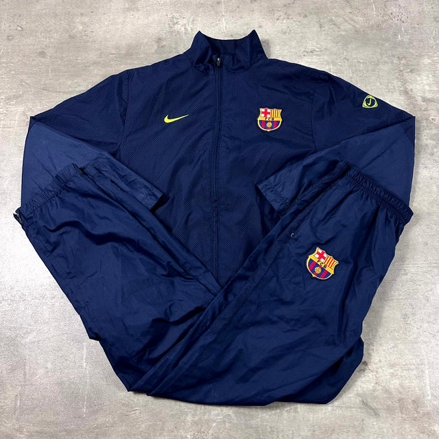 FC Barcelona Vintage Tracksuit S