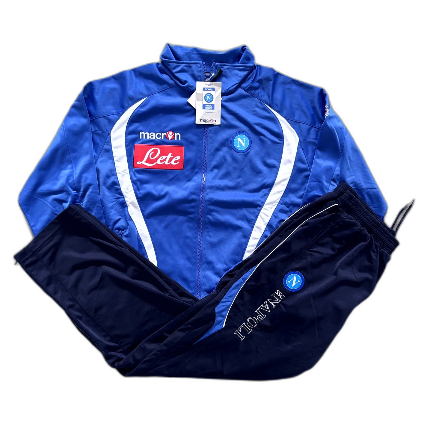 SSC Neapel Vintage Tracksuit 2012/13 NEU | L