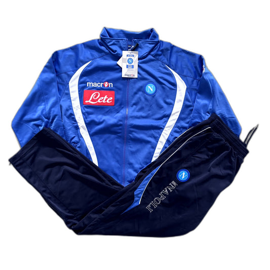 SSC Neapel Vintage Tracksuit 2012/13 NEU | L
