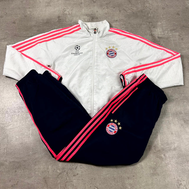 FC Bayern Munich CL Tracksuit M