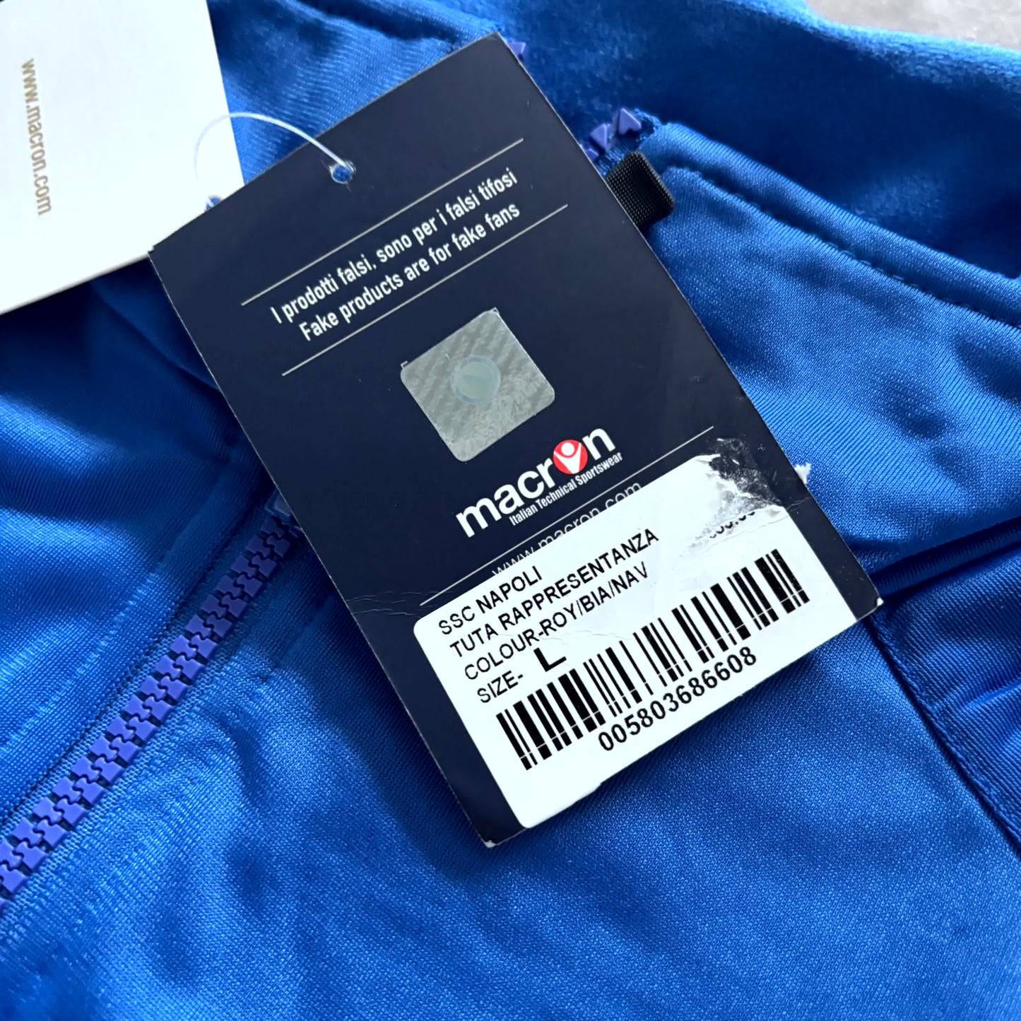 SSC Neapel Vintage Tracksuit 2012/13 NEU | L