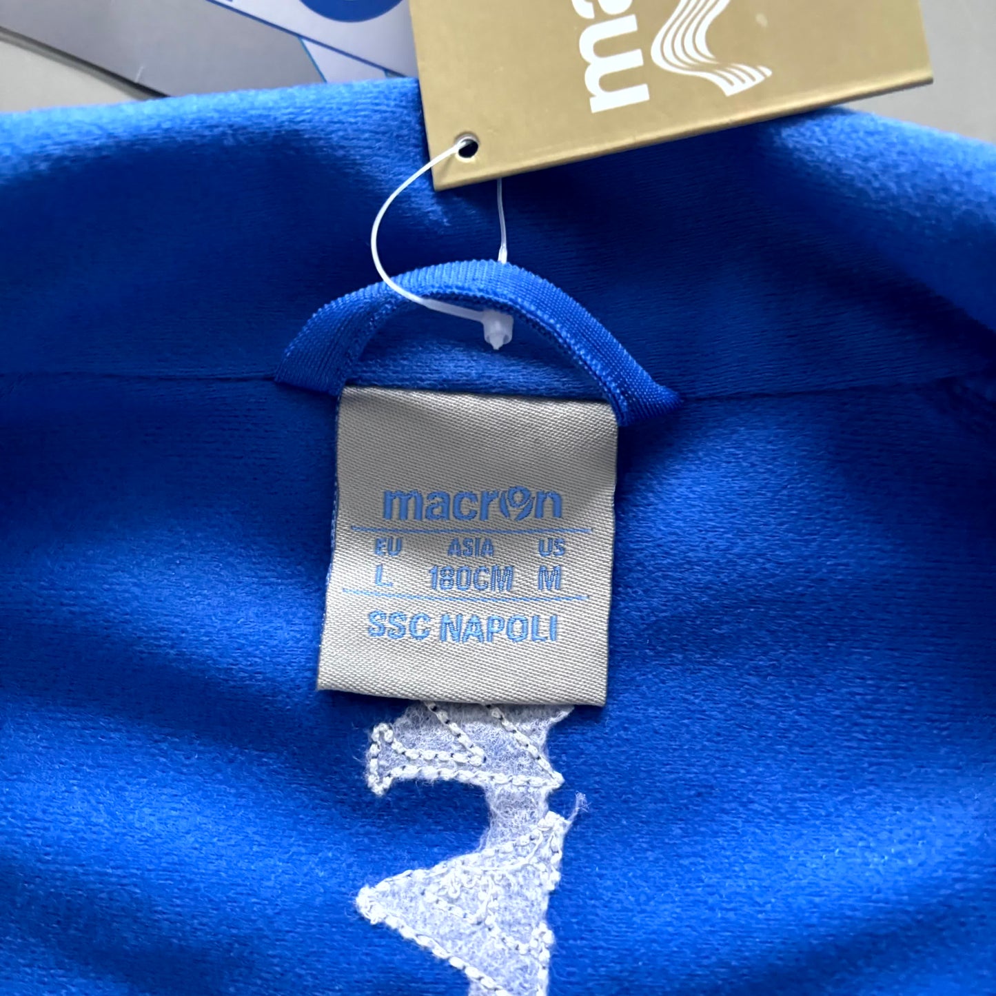 SSC Neapel Vintage Tracksuit 2012/13 NEU | L