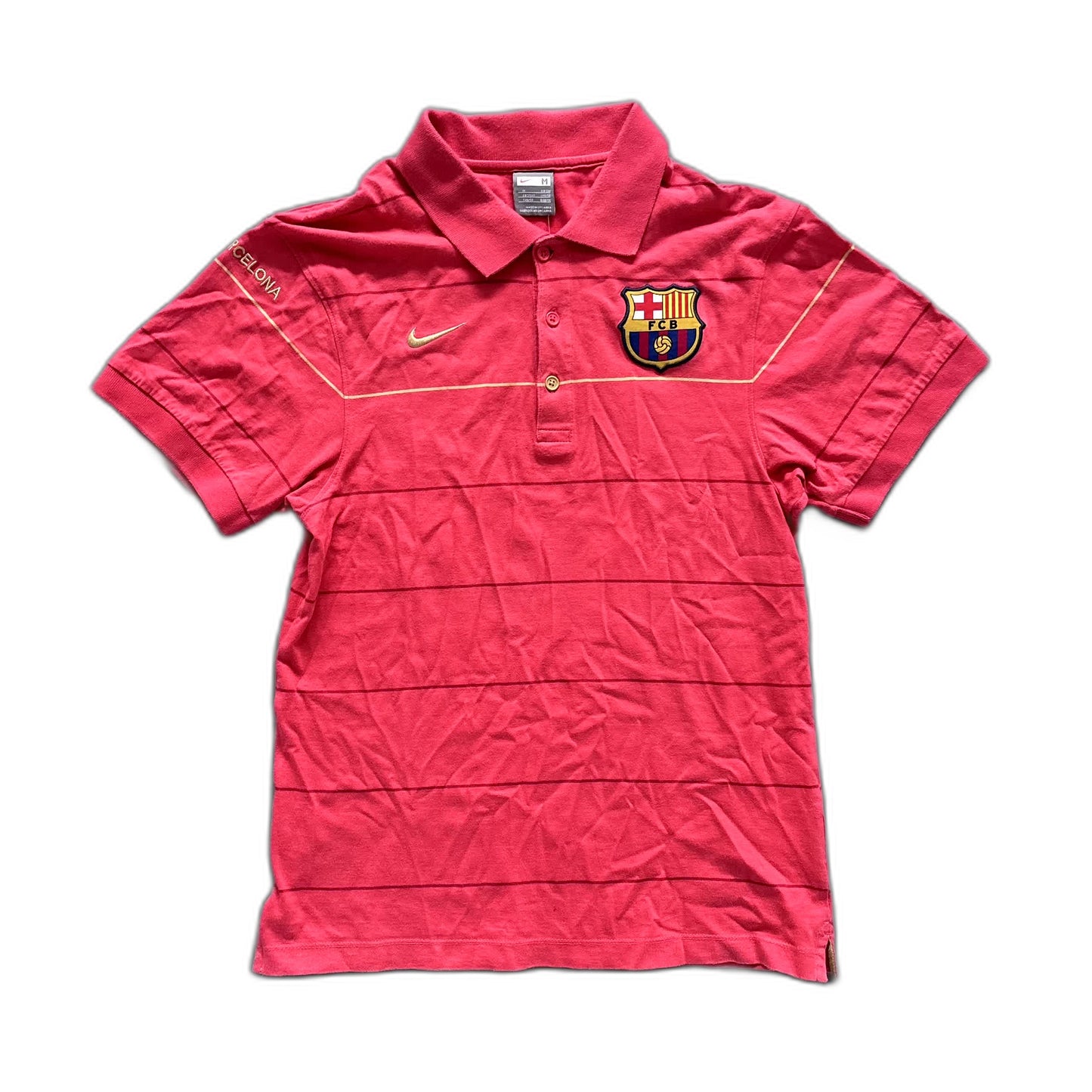 Nike x FC Barcelona Vintage Poloshirt 2009/10 | M