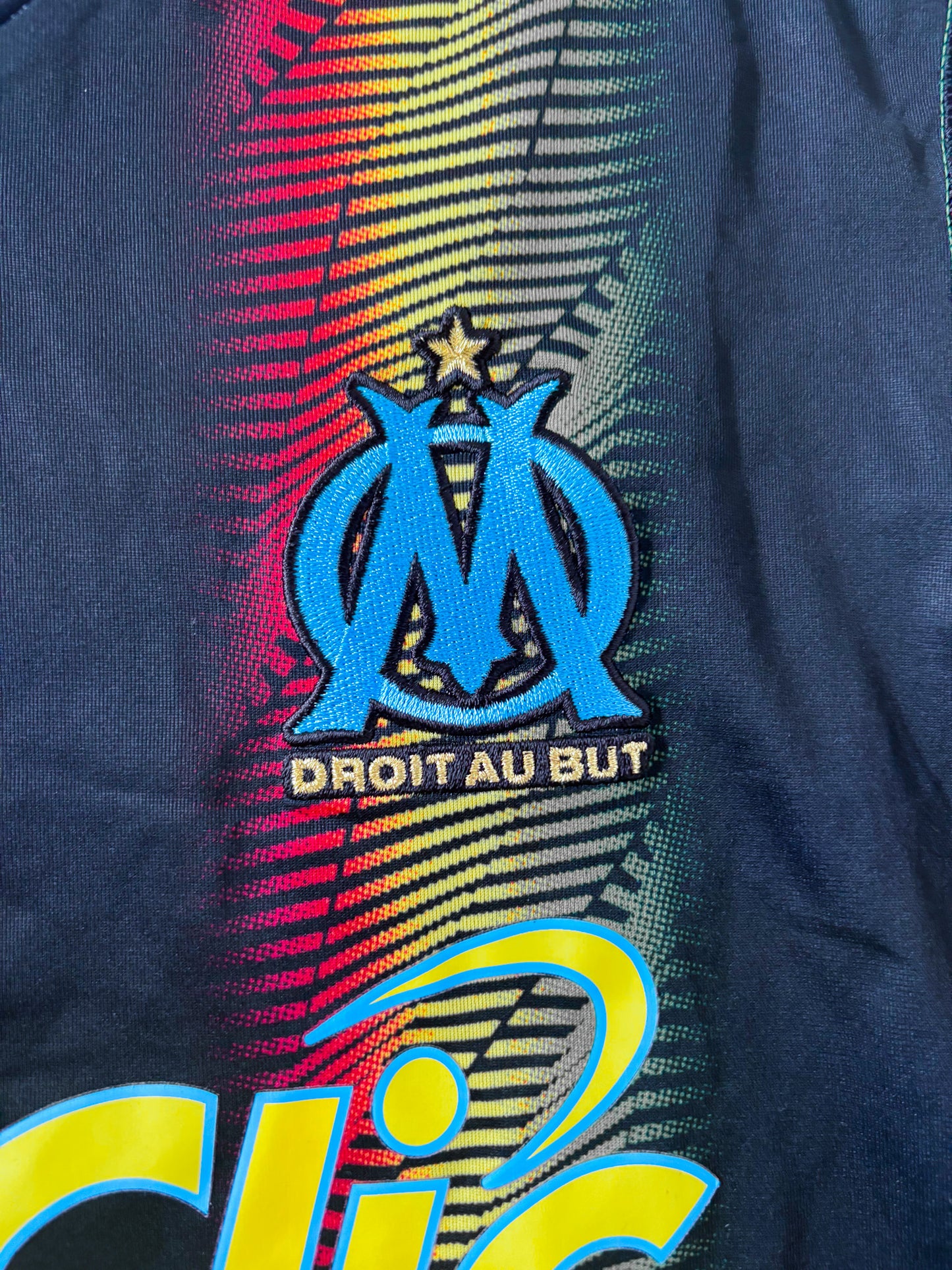 Adidas x Olympique Marseille Vintage Trikot 2008/09 | S