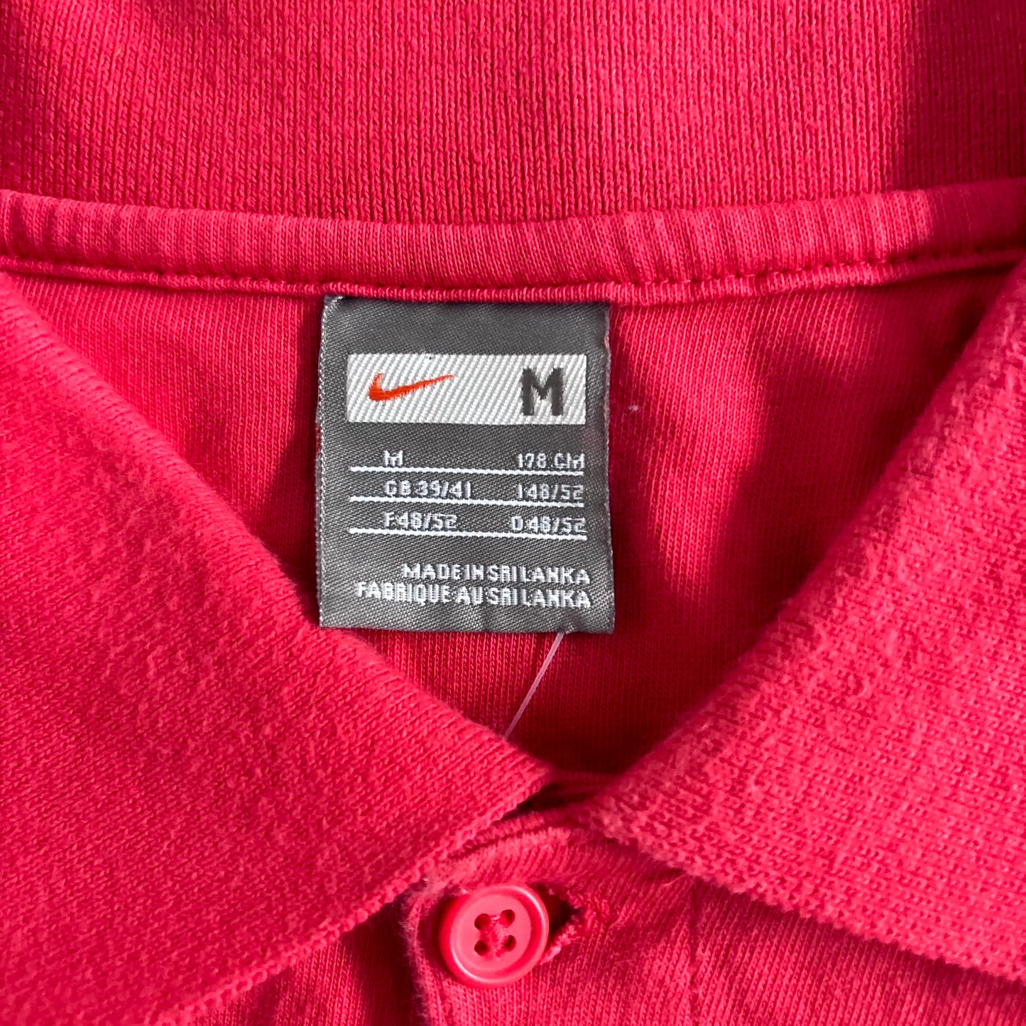 Nike x FC Barcelona Vintage Poloshirt 2009/10 | M