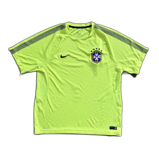 Nike x Brasilien Vintage *Premium* Trikot 2014 | XL