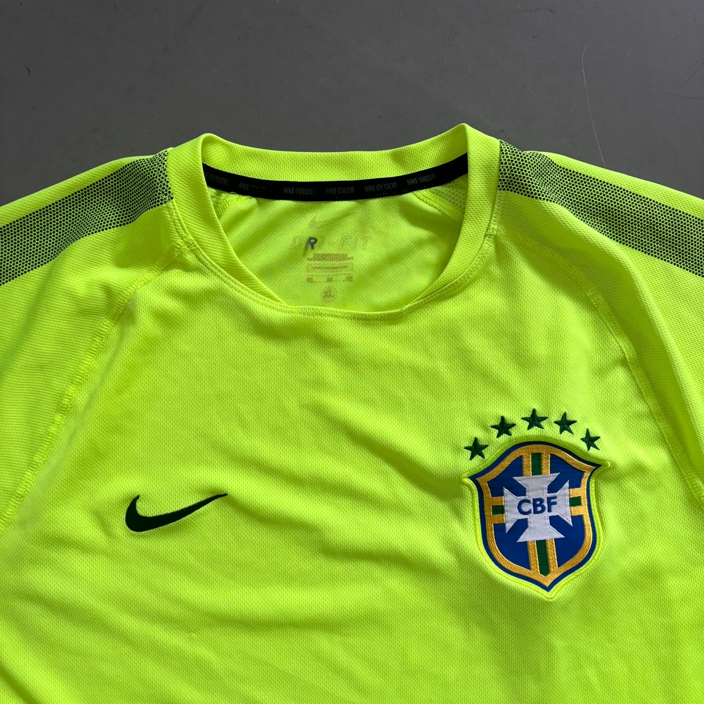 Nike x Brasilien Vintage *Premium* Trikot 2014 | XL