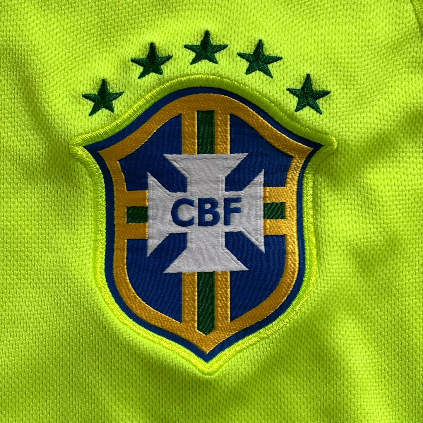 Nike x Brasilien Vintage *Premium* Trikot 2014 | XL
