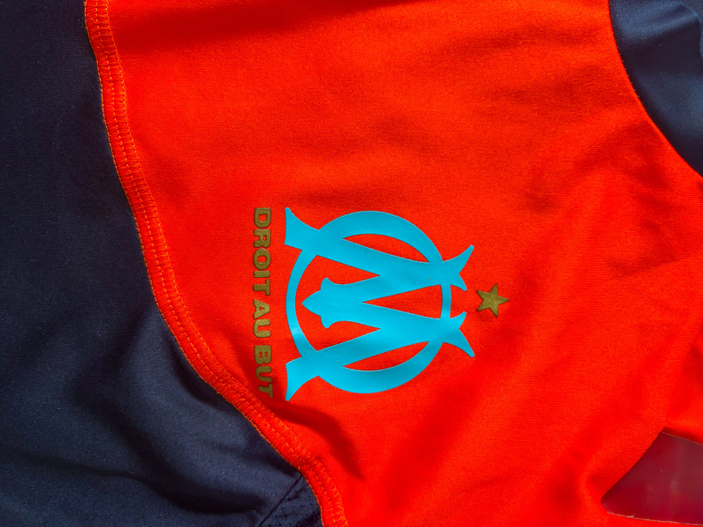 Adidas x Olympique Marseille CL Vintage Shirt 2011/12 | L