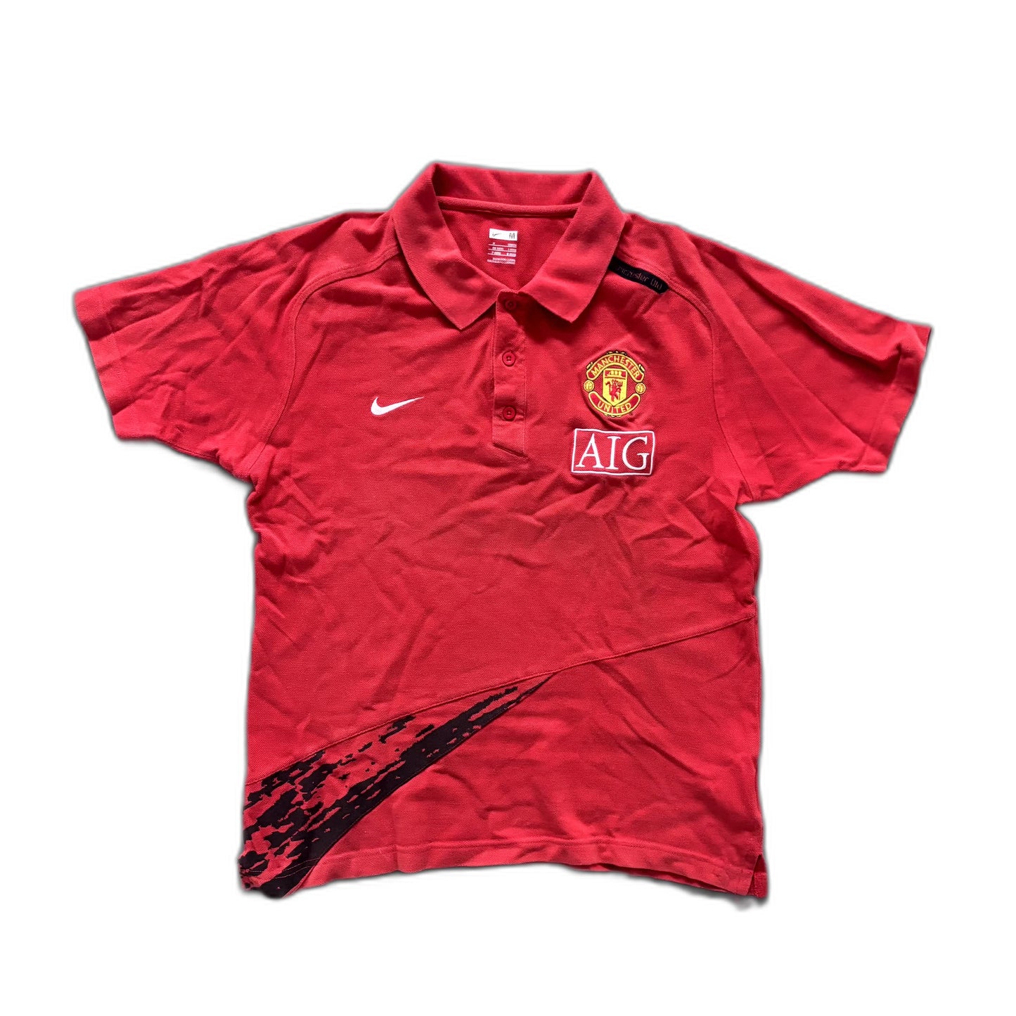 Nike x Manchester United Vintage Poloshirt 2007/08 | M