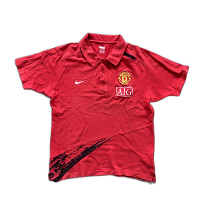 Nike x Manchester United Vintage Poloshirt 2007/08 | M