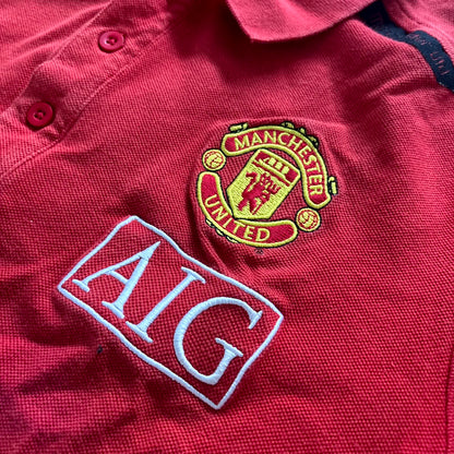 Nike x Manchester United Vintage Poloshirt 2007/08 | M