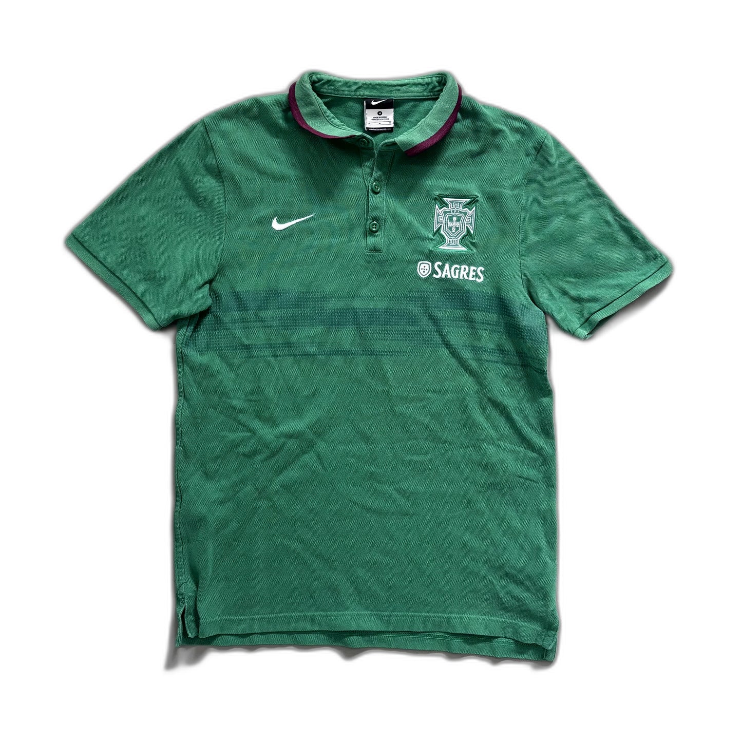 Nike x Portugal Vintage Poloshirt 2014 | M