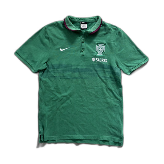Nike x Portugal Vintage Poloshirt 2014 | M
