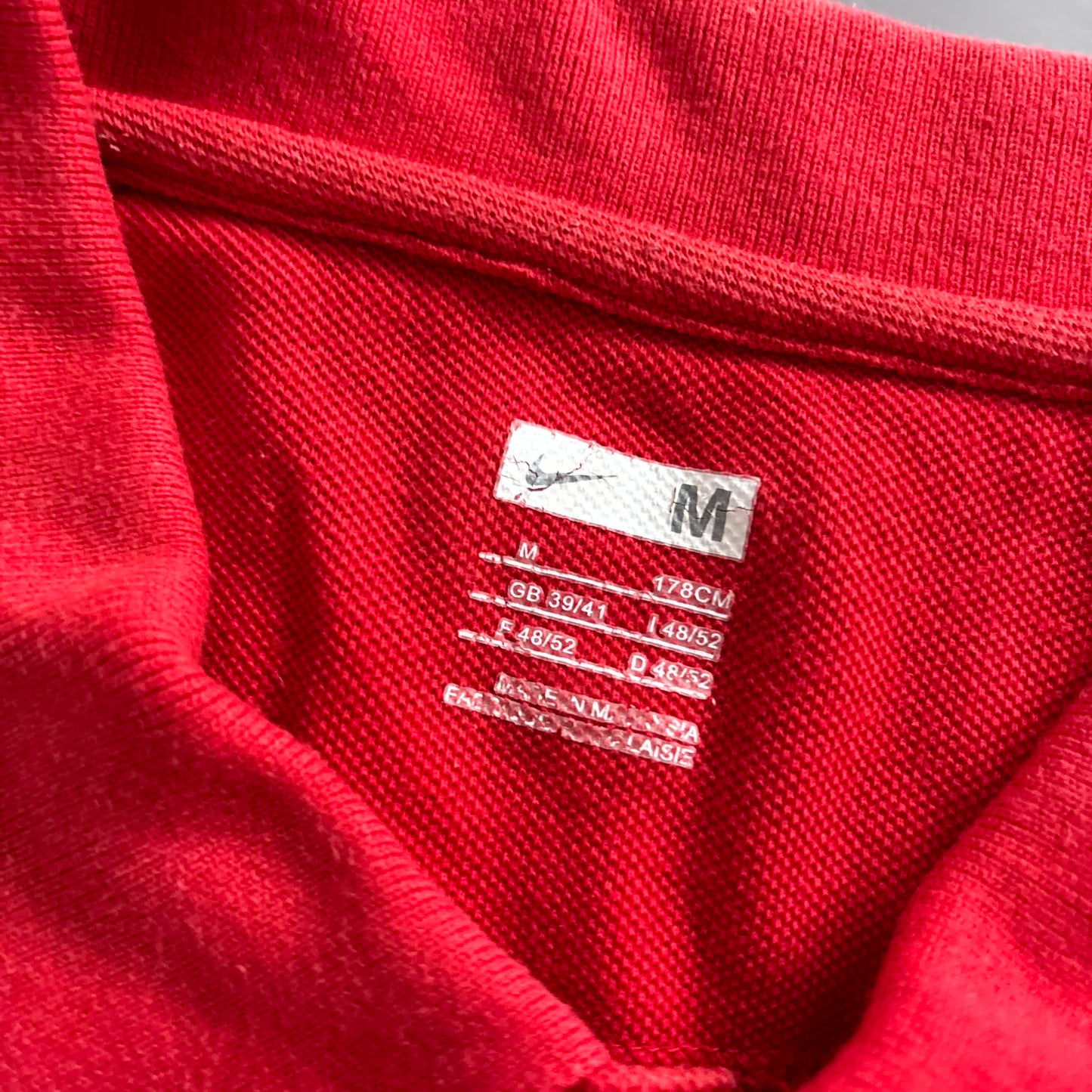 Nike x Manchester United Vintage Poloshirt 2007/08 | M