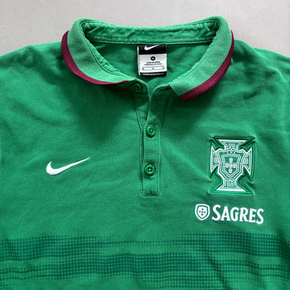 Nike x Portugal Vintage Poloshirt 2014 | M