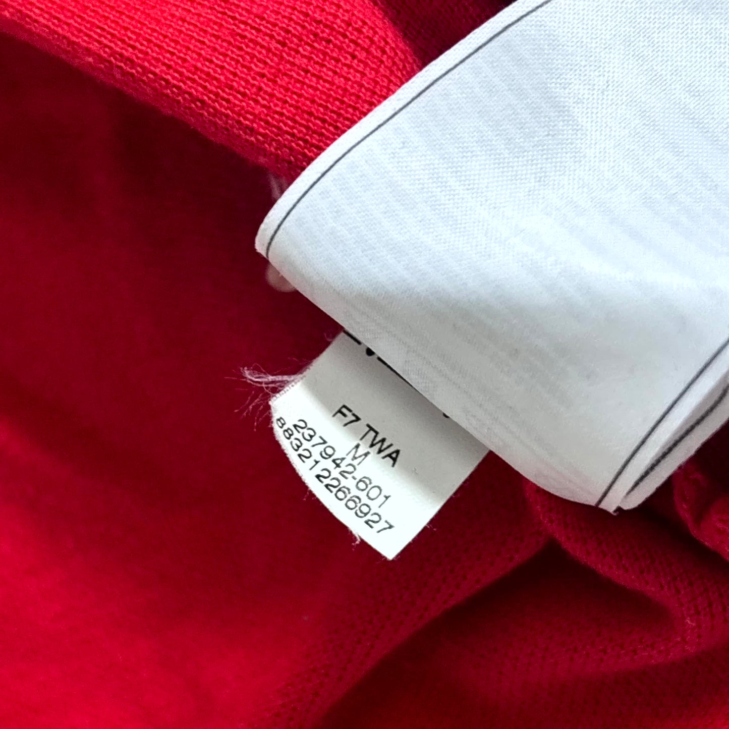 Nike x Manchester United Vintage Poloshirt 2007/08 | M