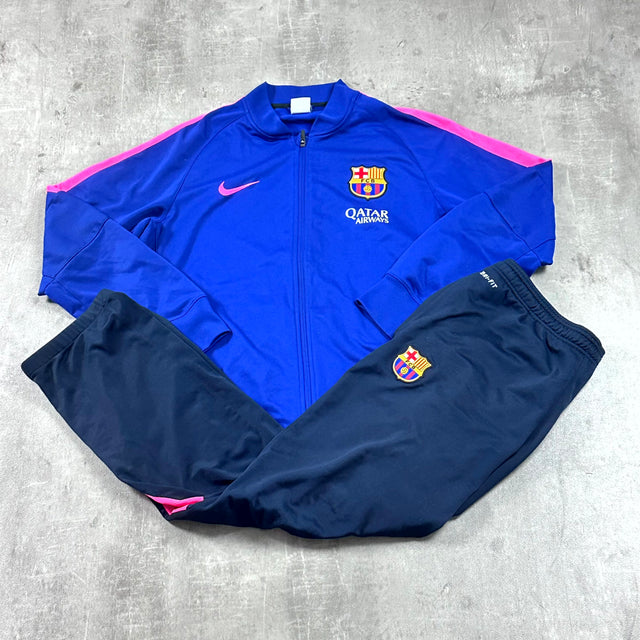 FC Barcelona Tracksuit XL